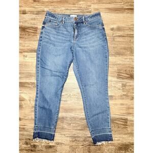 Loft Jeans Curvy Skinny Size 12
